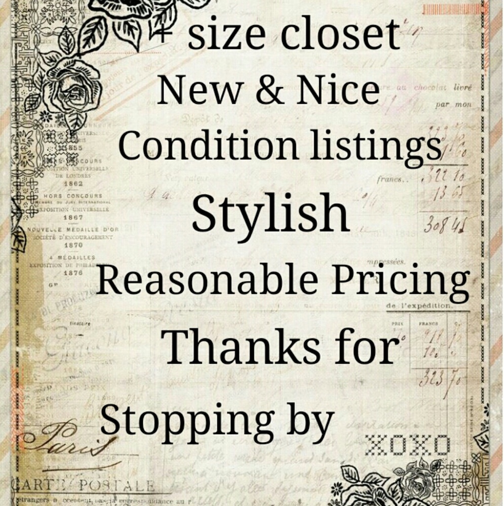 Plus size Closet
